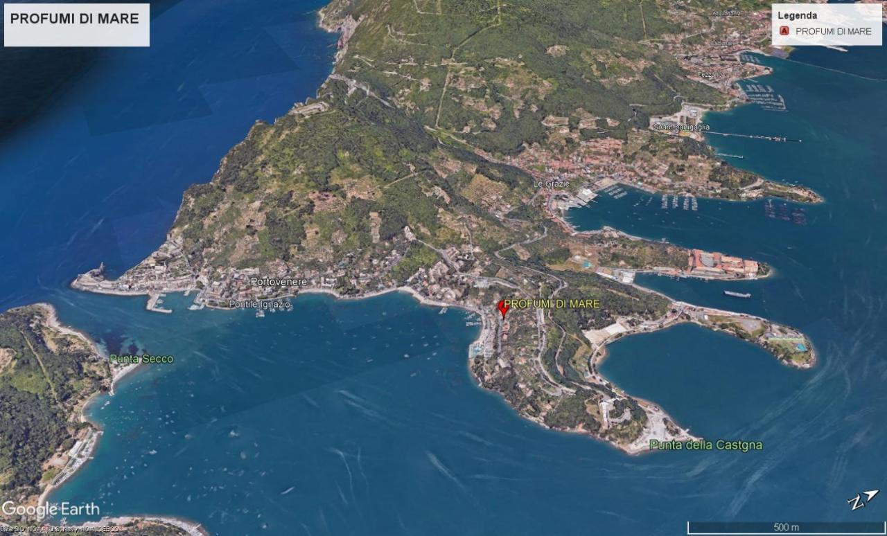 Profumi Di Mare Lägenhet Porto Venere Exteriör bild
