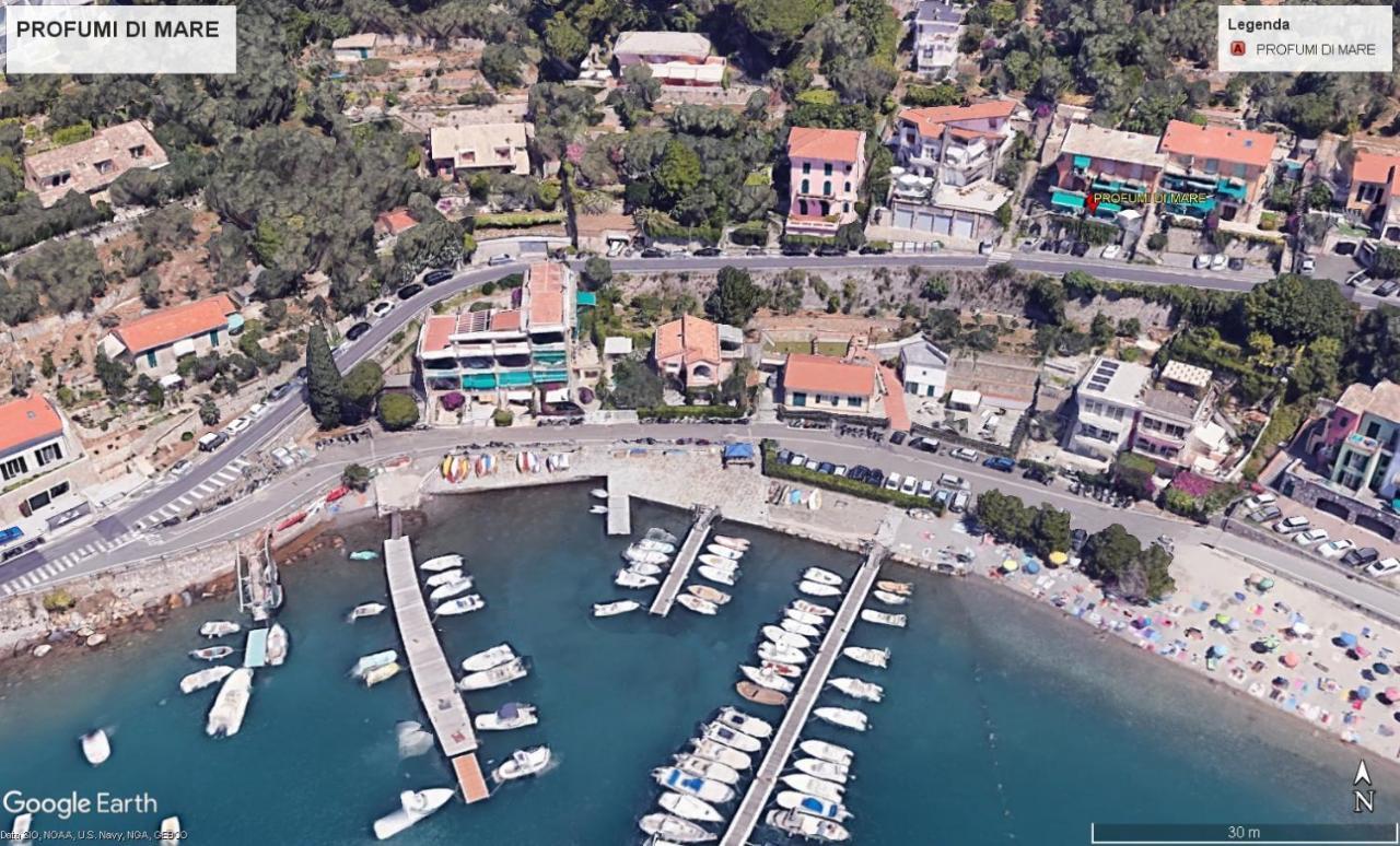 Profumi Di Mare Lägenhet Porto Venere Exteriör bild