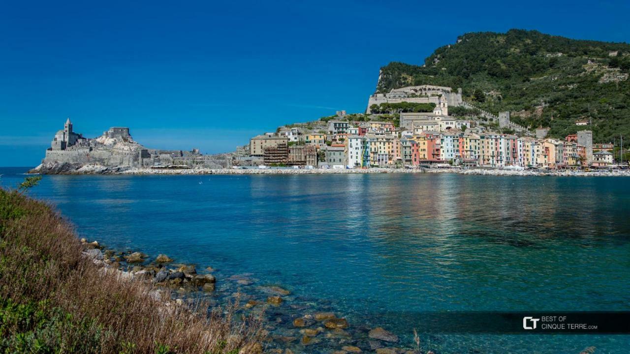 Profumi Di Mare Lägenhet Porto Venere Exteriör bild