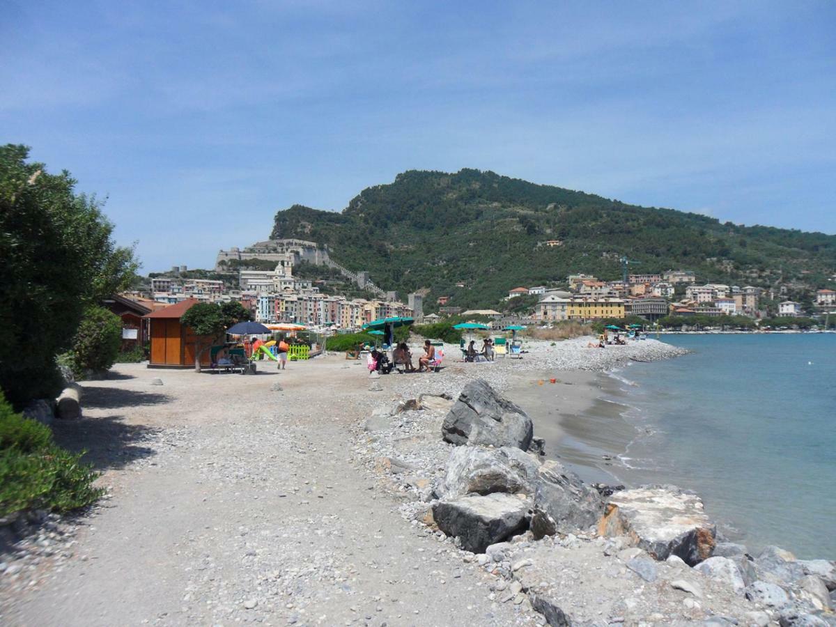 Profumi Di Mare Lägenhet Porto Venere Exteriör bild